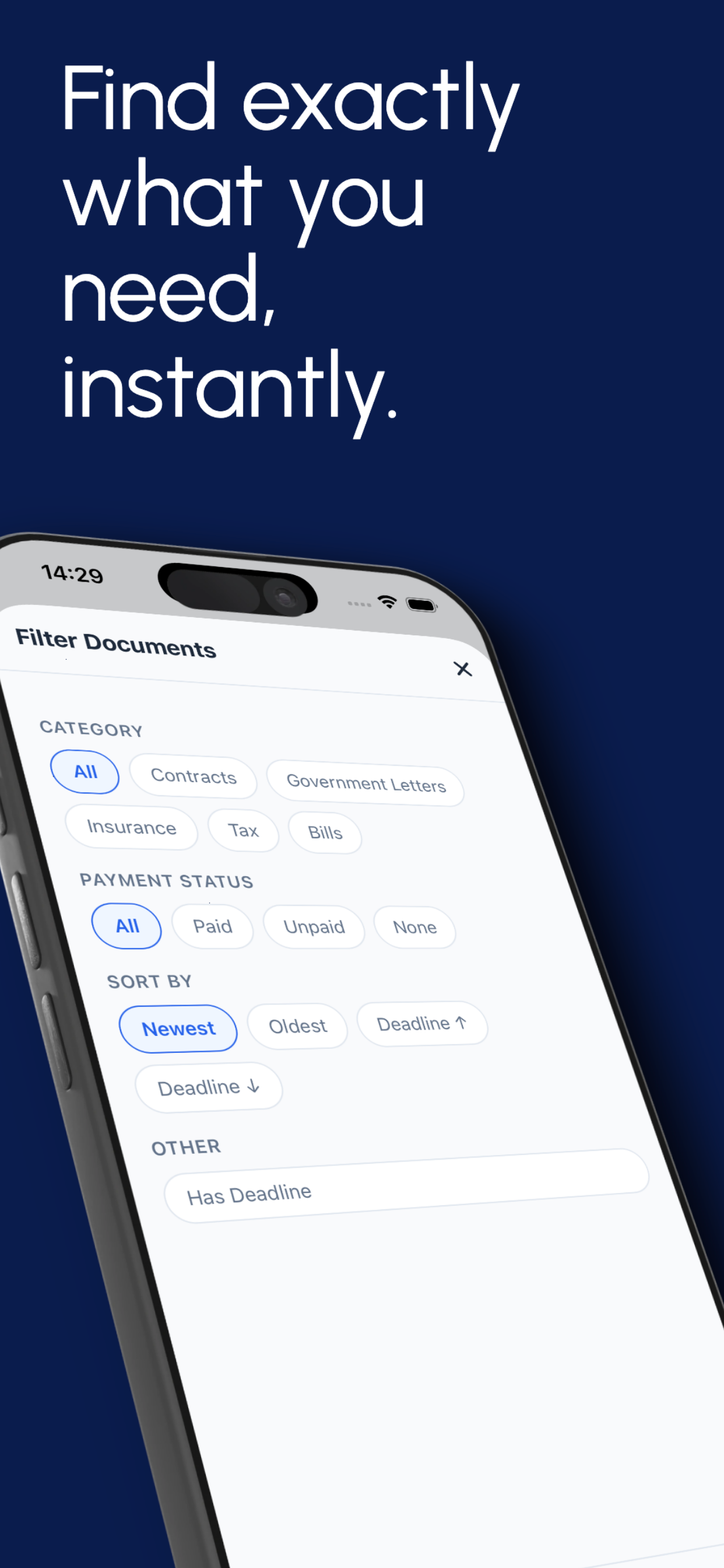PaperLessy screenshot 3