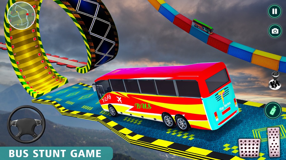 #4. Nitro Car Driving Racing Game (iOS) 由: ATS Technologies