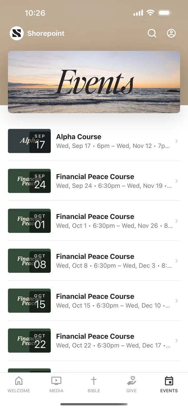 Screenshot #3 pour Shorepoint Church