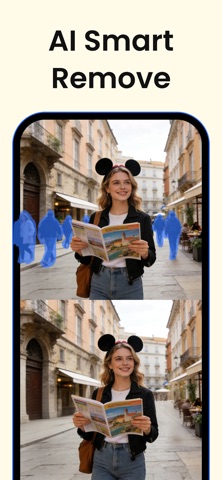 AI Photo Enhancer-PixelRevive iPhone screenshot