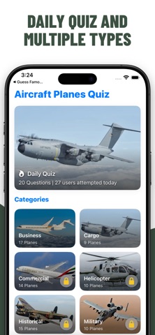 Aircraft Planes Quiz screenshot