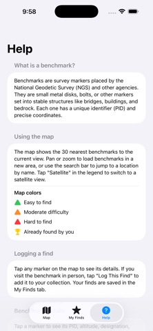 NGS Benchmark Hunter iPhone screenshot