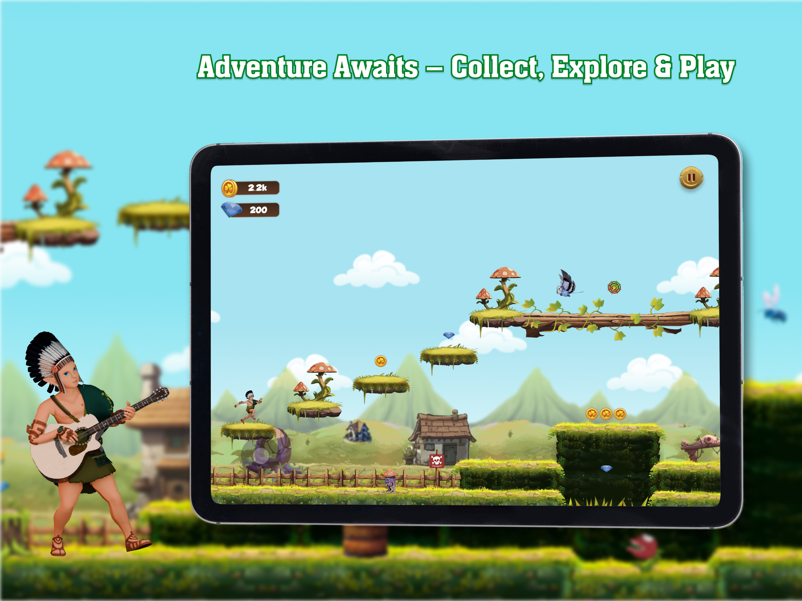 Jungle Adventure – Run Boy