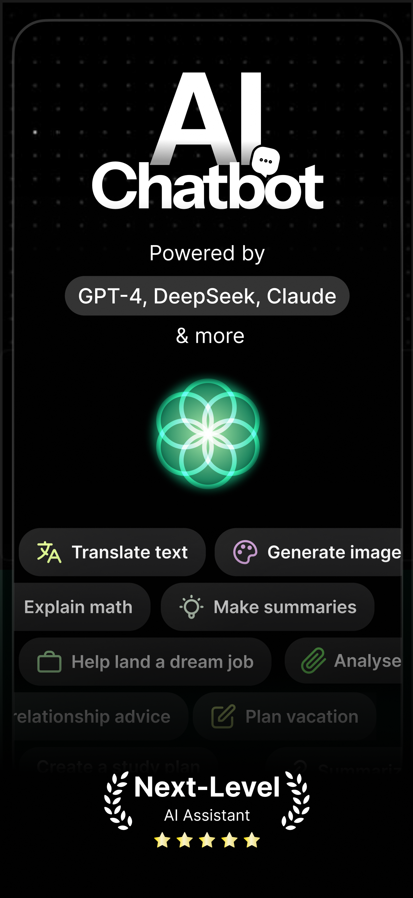 Genora AI – Chat bot & Search