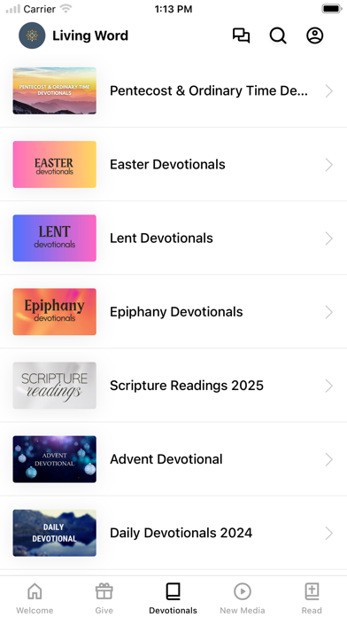 Screenshot #3 pour Living Word Community Church