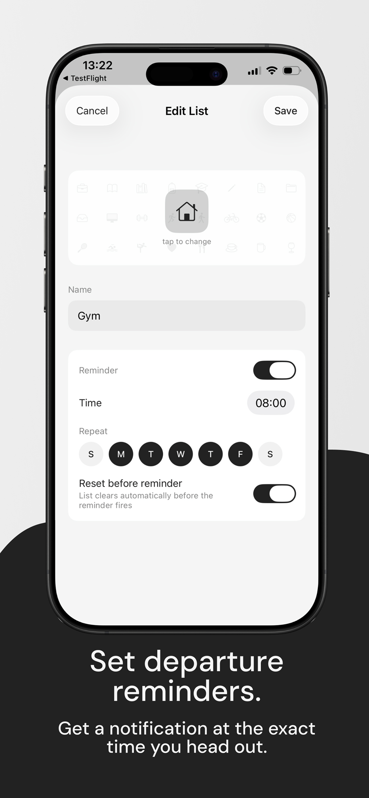 Meleve: Before I Leave List screenshot 3