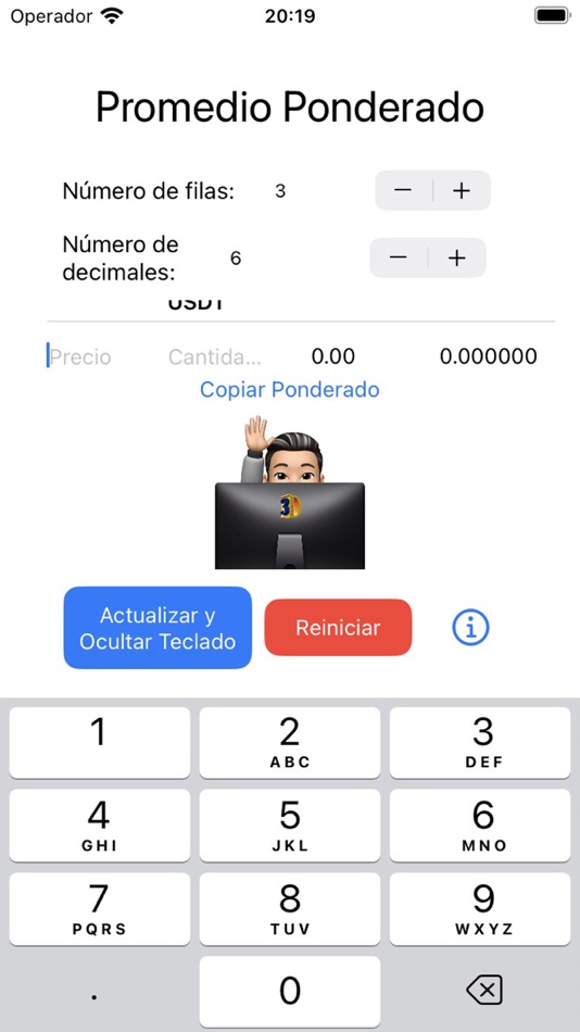 #3. Ponderado (iOS) 由: HUGO RENE GARCIA
