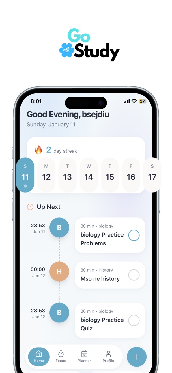 iPhone screenshot