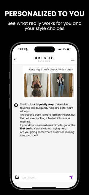 UBIQUE FASHION screenshot 4