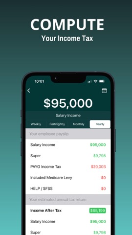 Tax Calc Aussieのおすすめ画像3