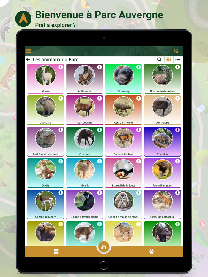 Parc Animalier d’Auvergne