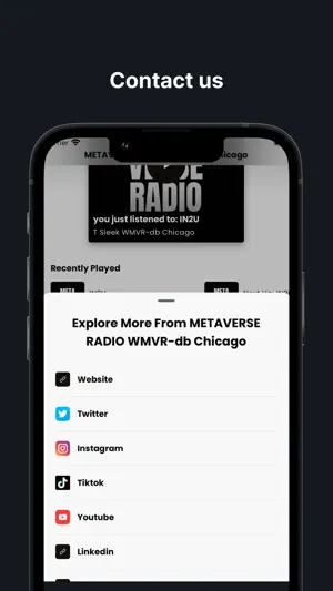 METAVERSE RADIO screenshot 3