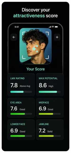 LMX - Looksmax & Ascend screenshot 2