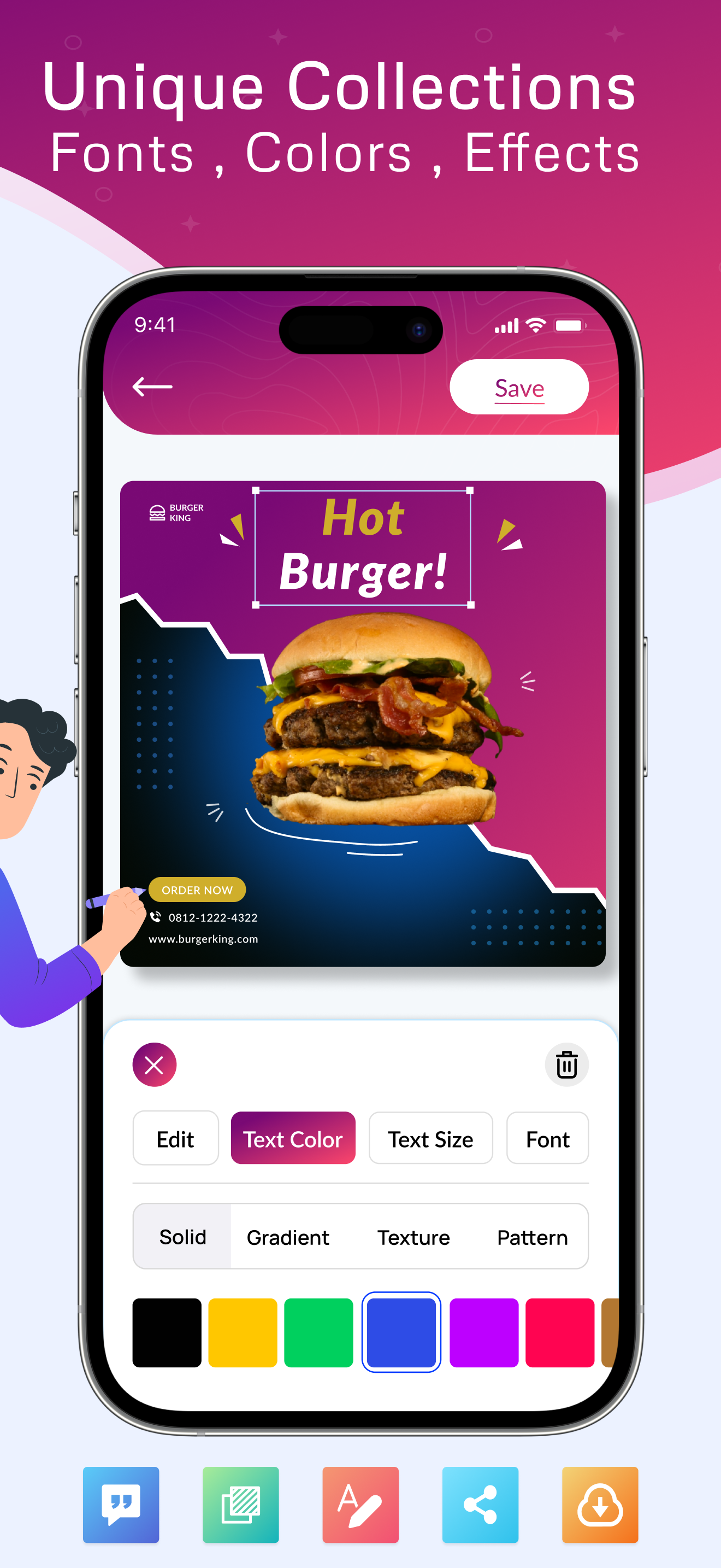 AI Flyer Maker + Poster Maker