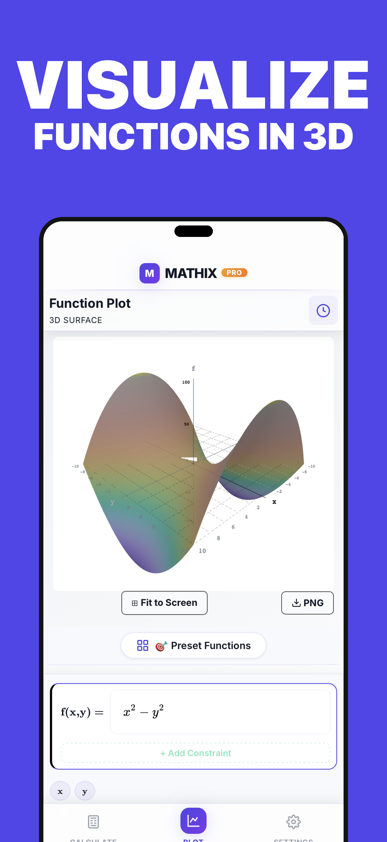 Mathix: Symbolic Maths screenshot 3