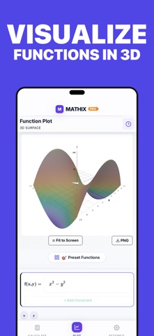 Mathix: Symbolic Maths Screenshot 2 of 5