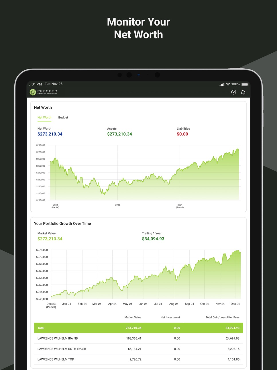 iPad screenshot