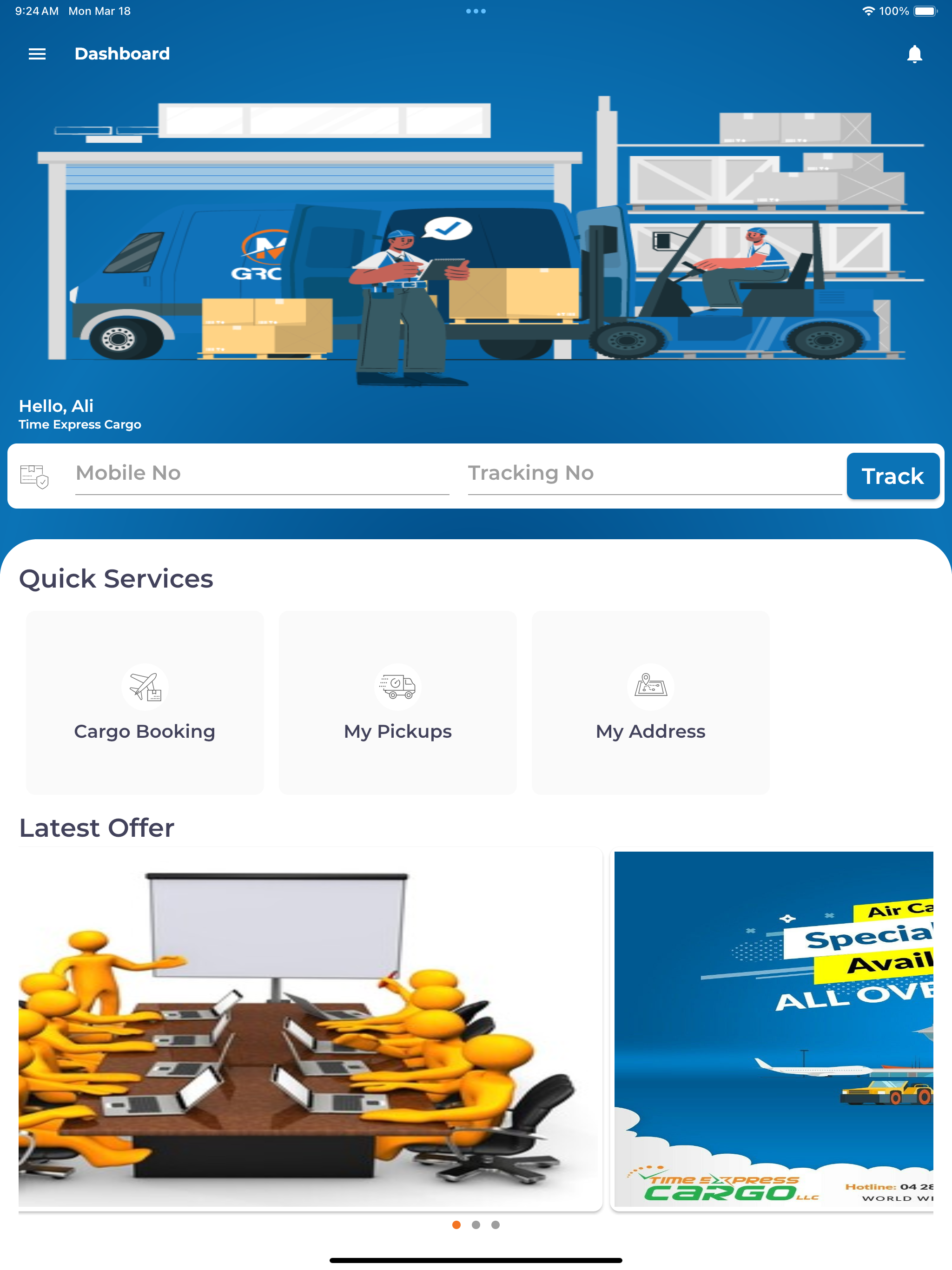 Time Express Cargo