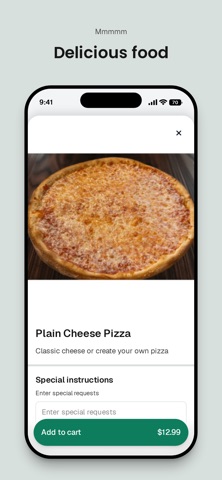 NYC Village Pizza iPhone screenshot
