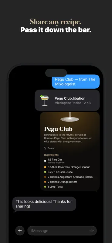 Mixologeist: Bartending Guide screenshot 5 of 6