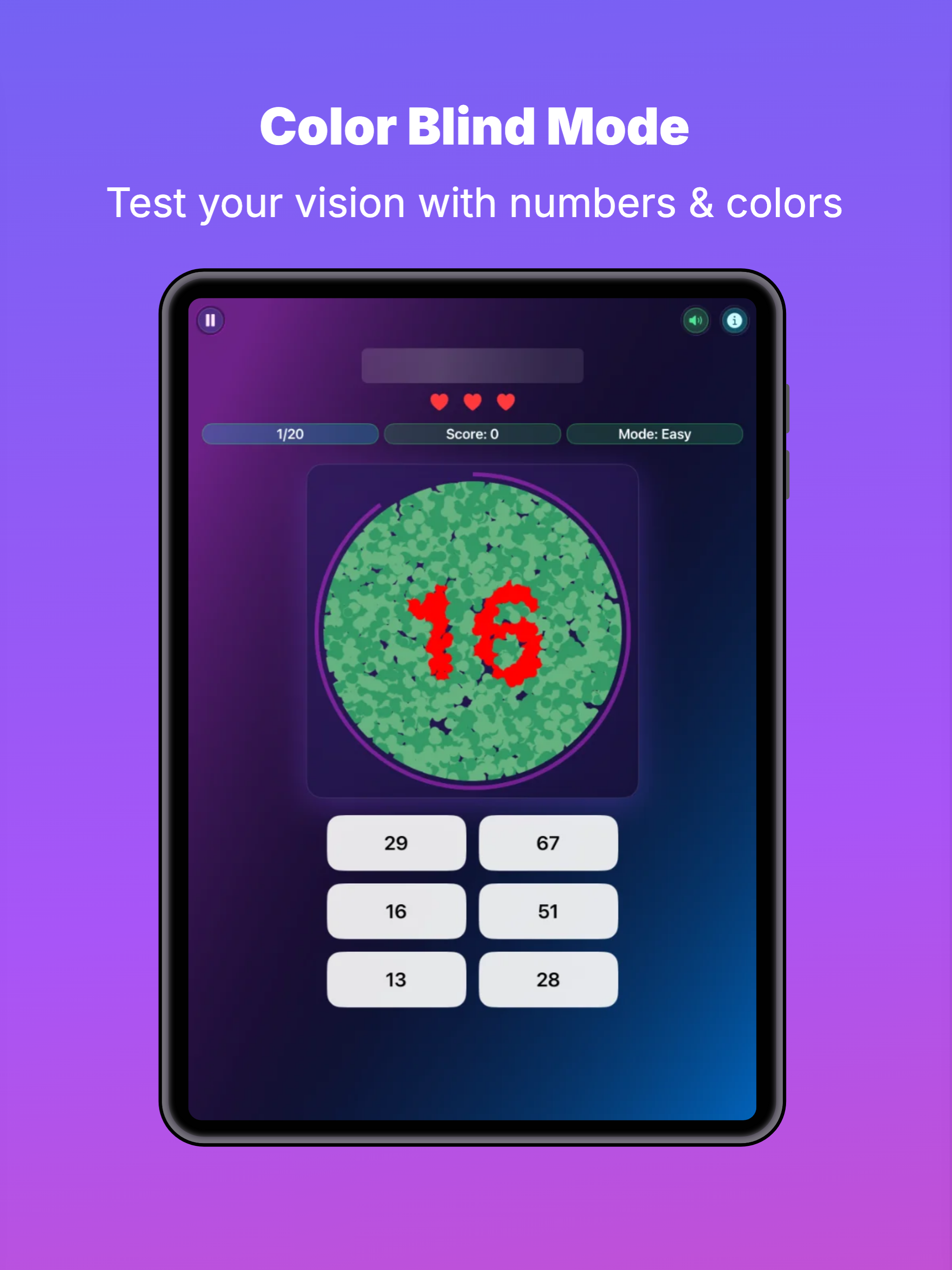 EyeSight Challenge: Focus Game screenshot 13