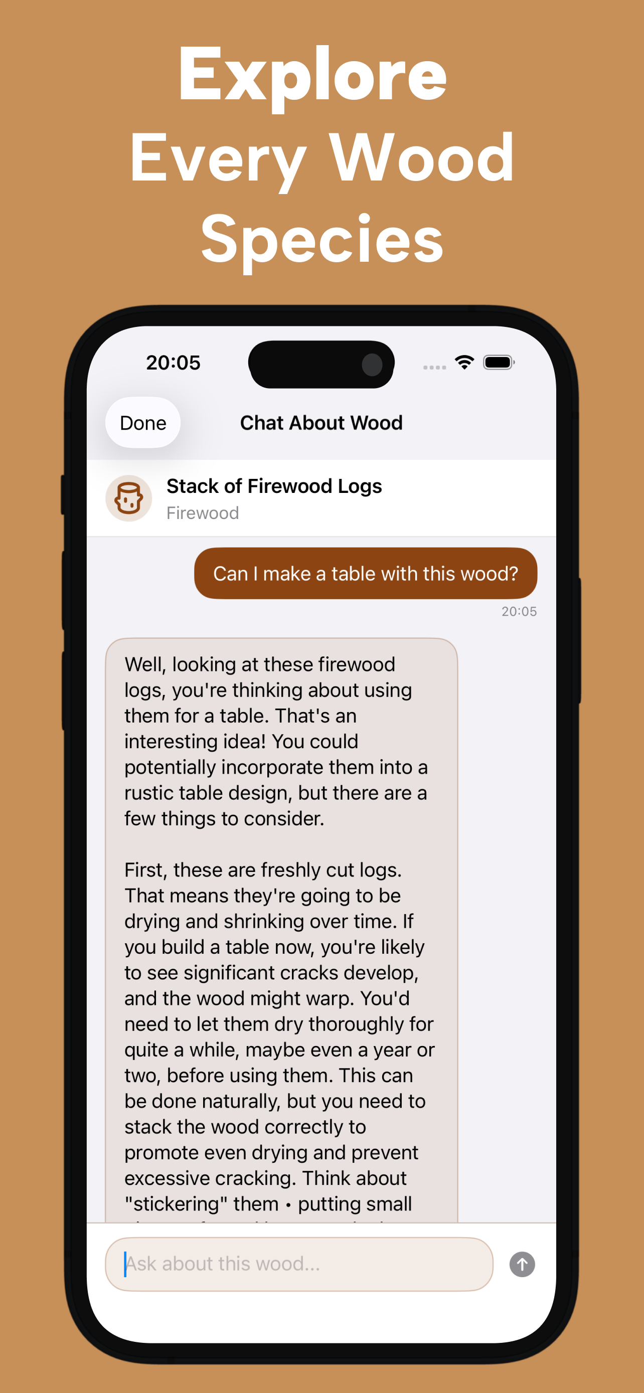 Grainy: Wood Identifier