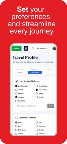 Traveler Coach Screenshot 6 of 6