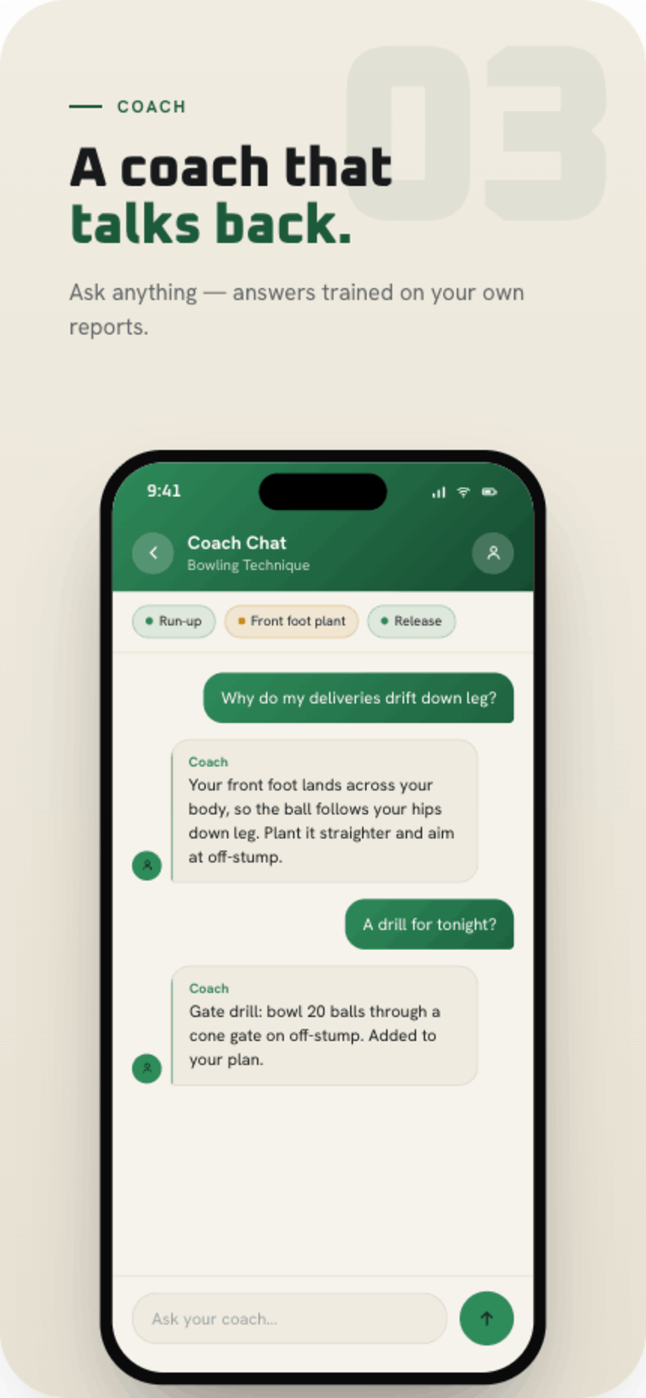 AI Sports Coach: Vector Vision screenshot 3