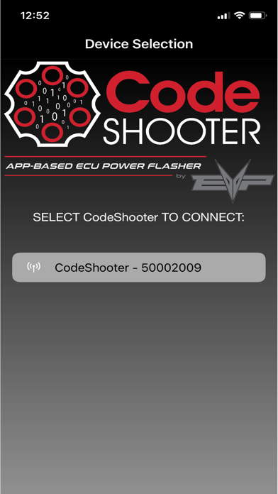 EVP Codeshooter Screenshot