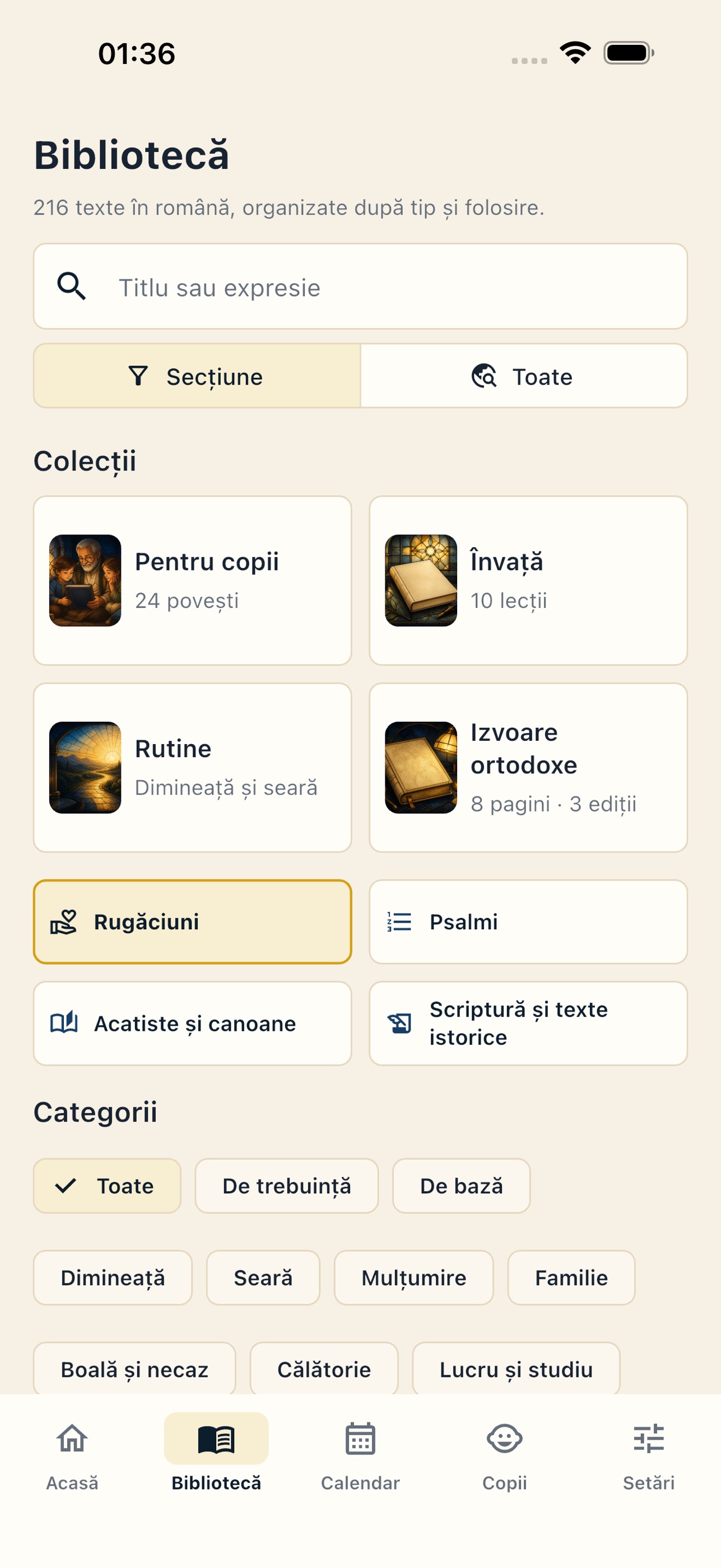 Screenshot 6 of Amen - Rugăciuni Ortodoxe