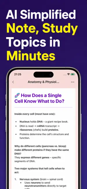MasteryAI: Feynman AI Study screenshot 4