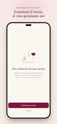 Alba Wines AI Sommelier iPhone screenshot