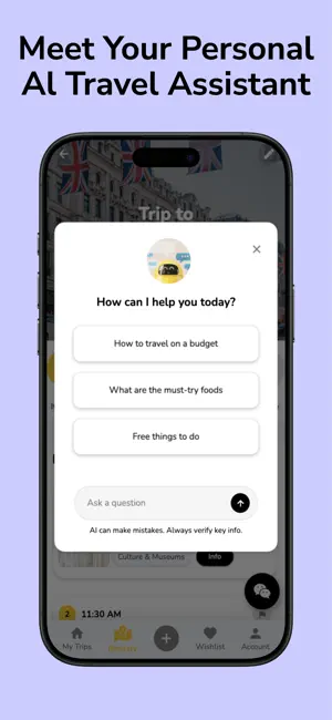 Trip Planner AI - WiseDots screenshot 4