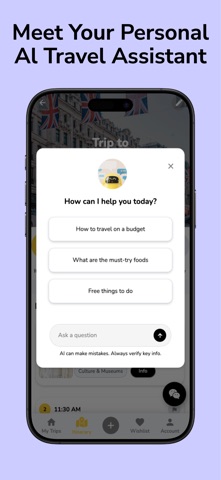 Trip Planner AI - WiseDots Screenshot 4 of 7