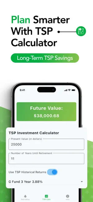 Military Retirement Pay Calc screenshot 1
