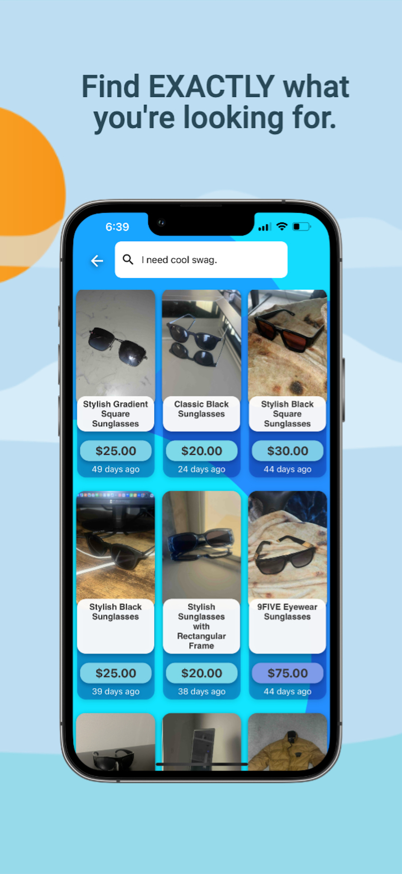 Garage Sale - AI Marketplace screenshot 3
