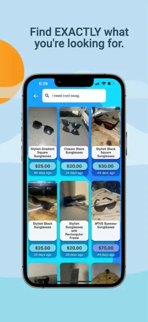 Garage Sale - AI Marketplace screenshot 3