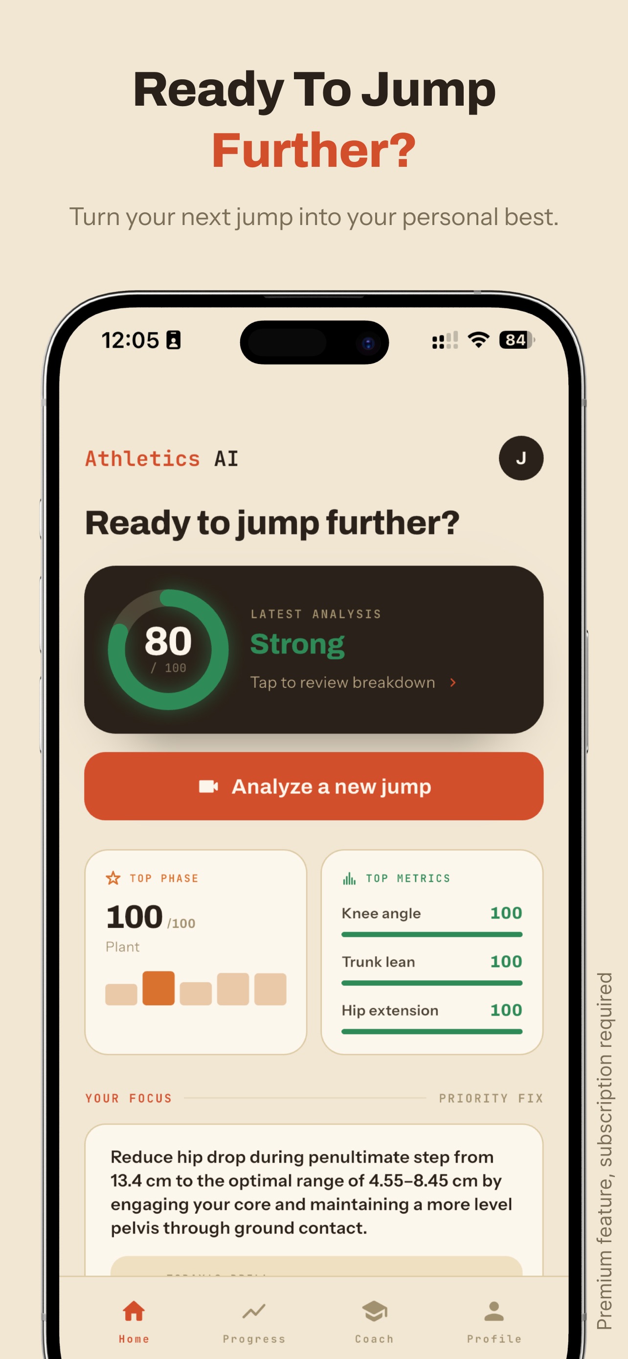 Screenshot 6 of Long Jump Coach: Athletics AI
