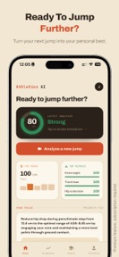 Long Jump Coach: Athletics AI screenshot