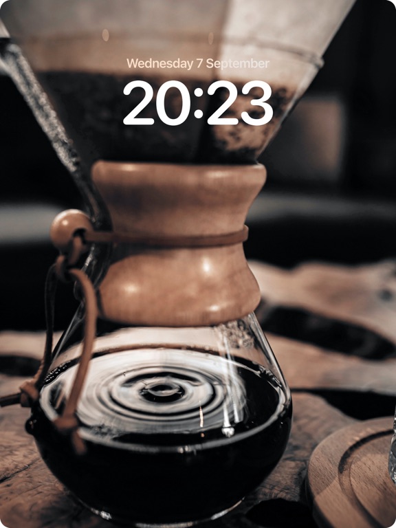 Wallpapers 4K home&lockscreen iPad screenshot 1 - Photo & Video app