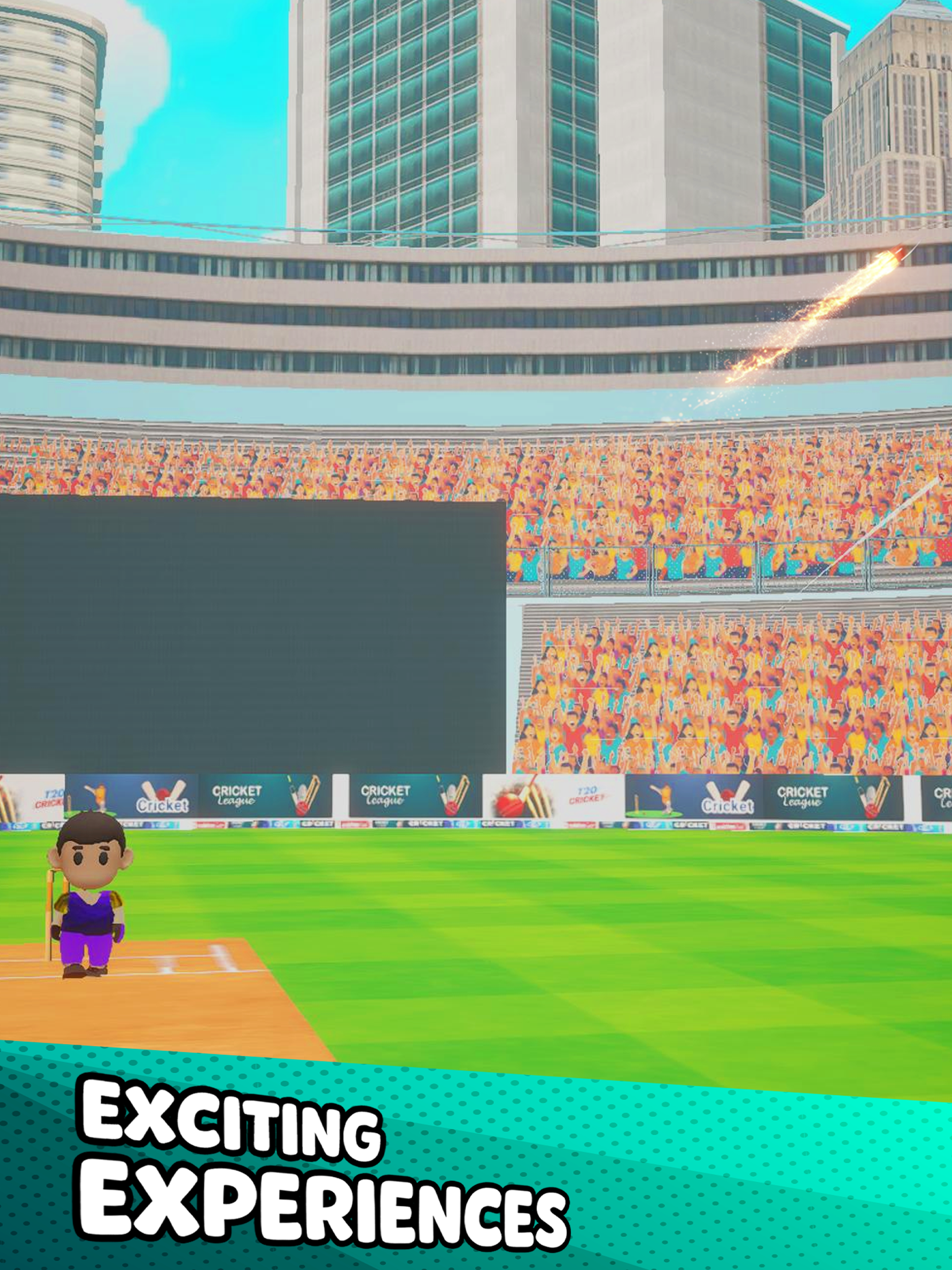 Super League Hit Cricket Game screenshot 19