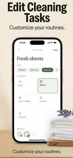Home Cleaning Schedule - Sweep screenshot 4
