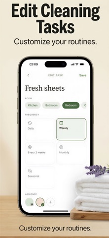Home Cleaning Schedule - Sweep Screenshot 4 of 6