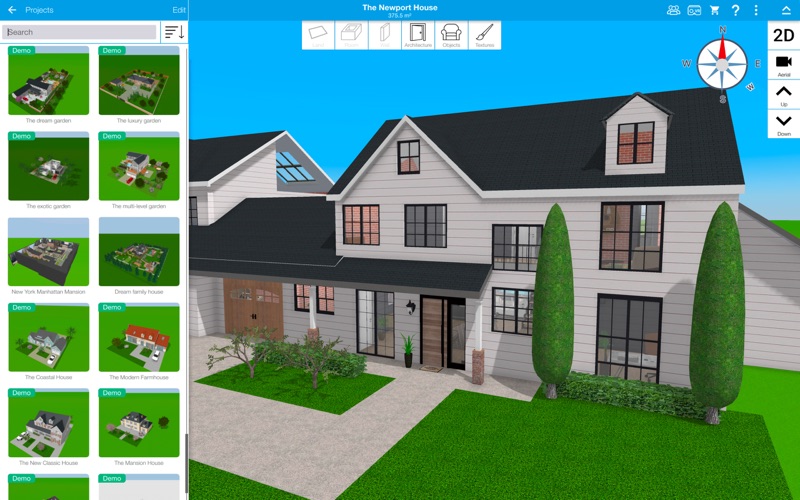 Home Design 3D Draw & Plan Screenshot 7 of 10
