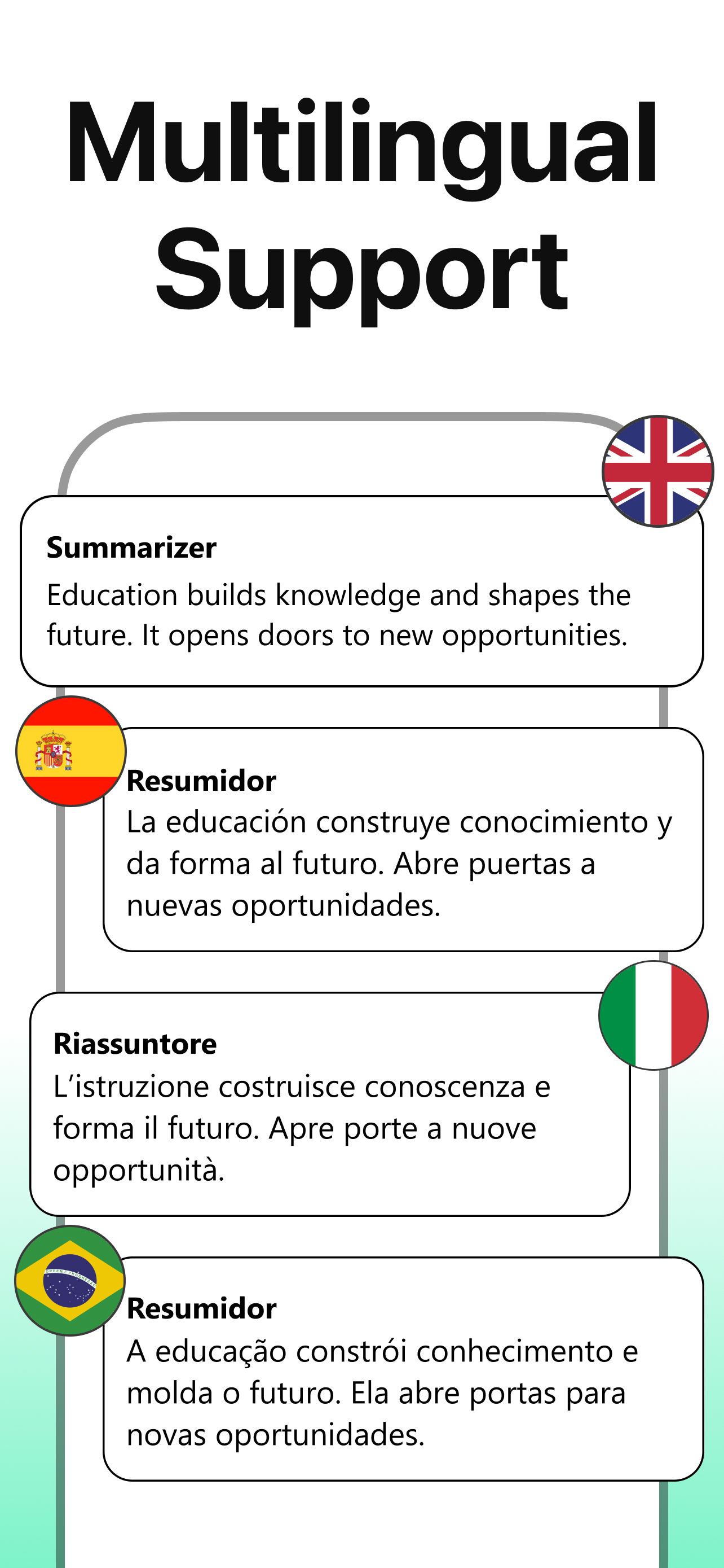 Text Summarizer screenshot 7