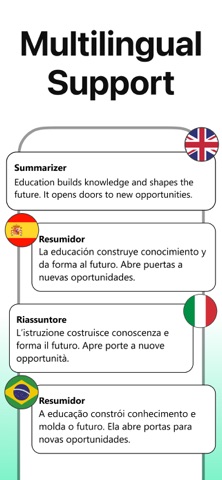 Text Summarizer Screenshot 7 of 10