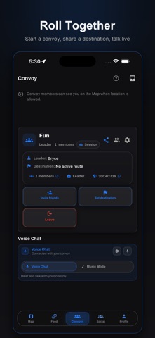 Convoi screenshot