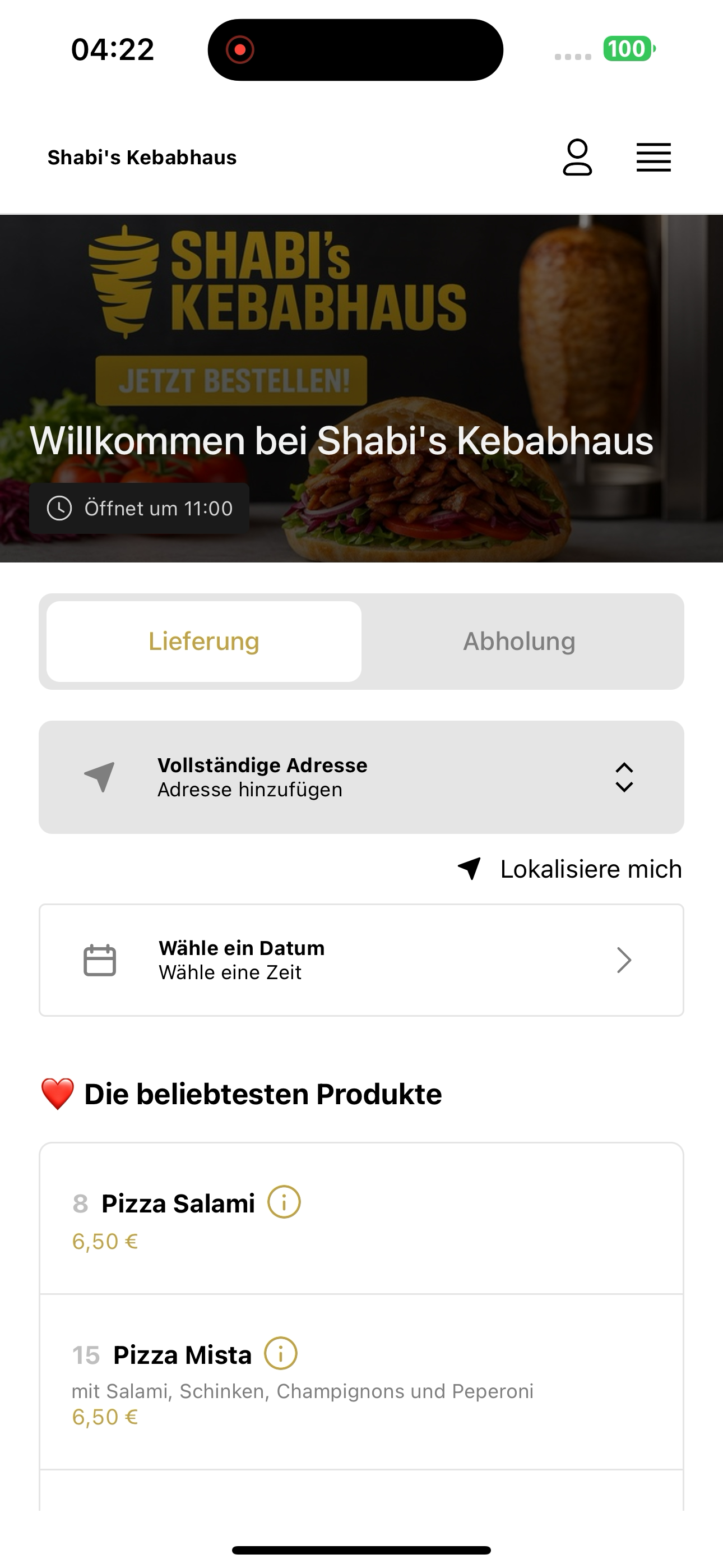 Shabi's Kebabhaus screenshot 6