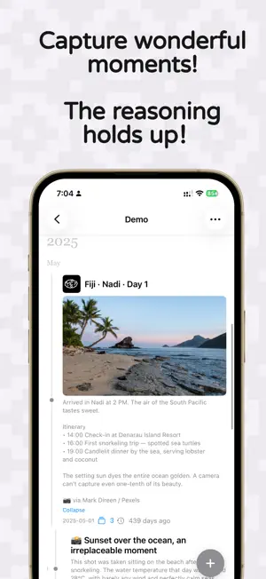 Timelet - Timeline & Journal screenshot 2
