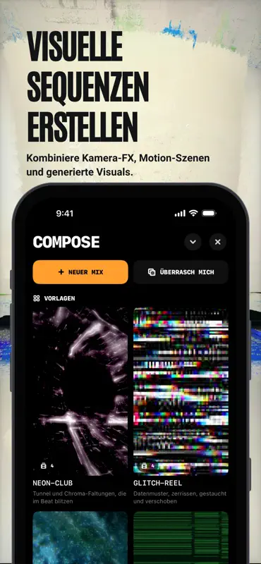 Patchd: Video-FX-Spielwiese screenshot 5 of 10